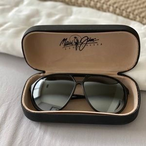 Maui Jim Aviator Sunglasses